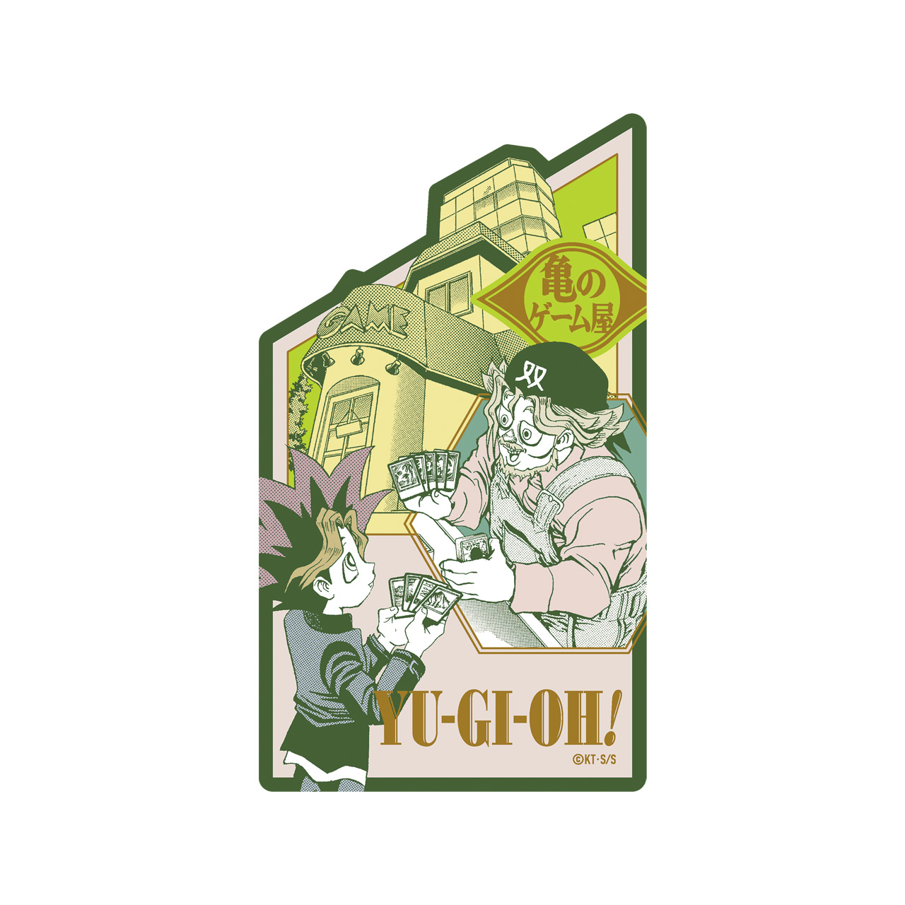 トラベルステッカーセット (5種入り) 