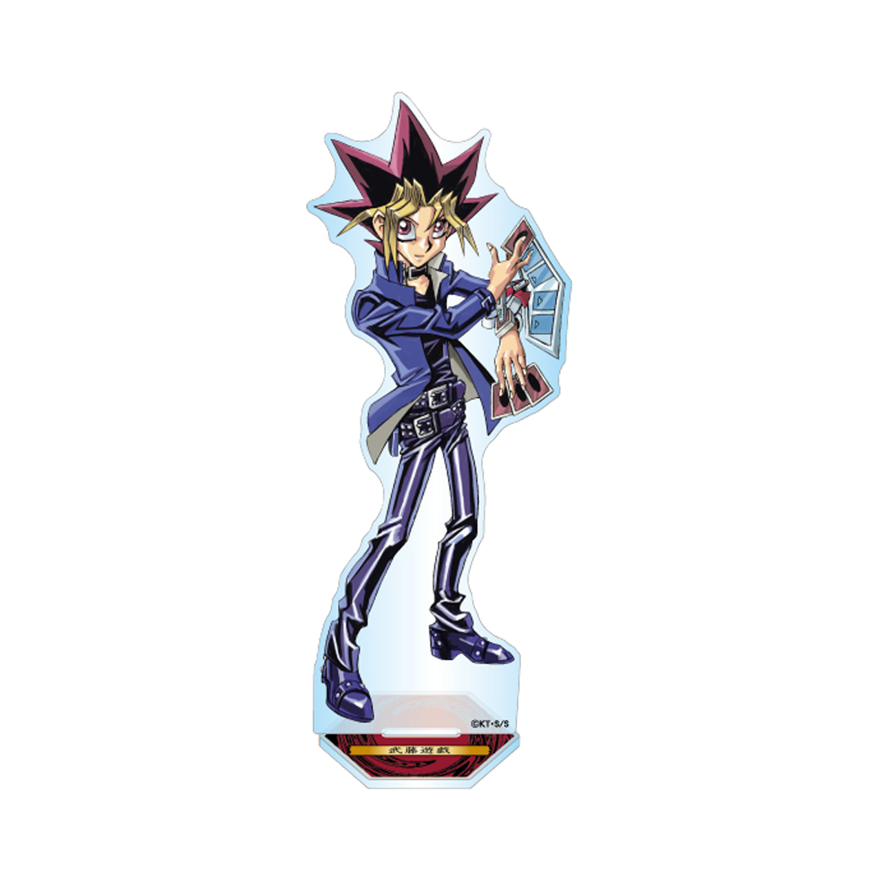 アクリルMEGAフィギュア2体セット 武藤遊戯＆海馬瀬人 