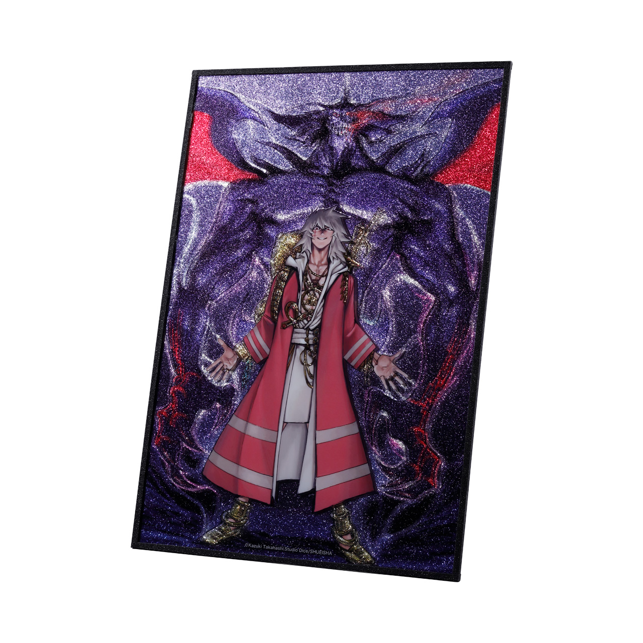 グリッター色紙 盗賊王バクラ 