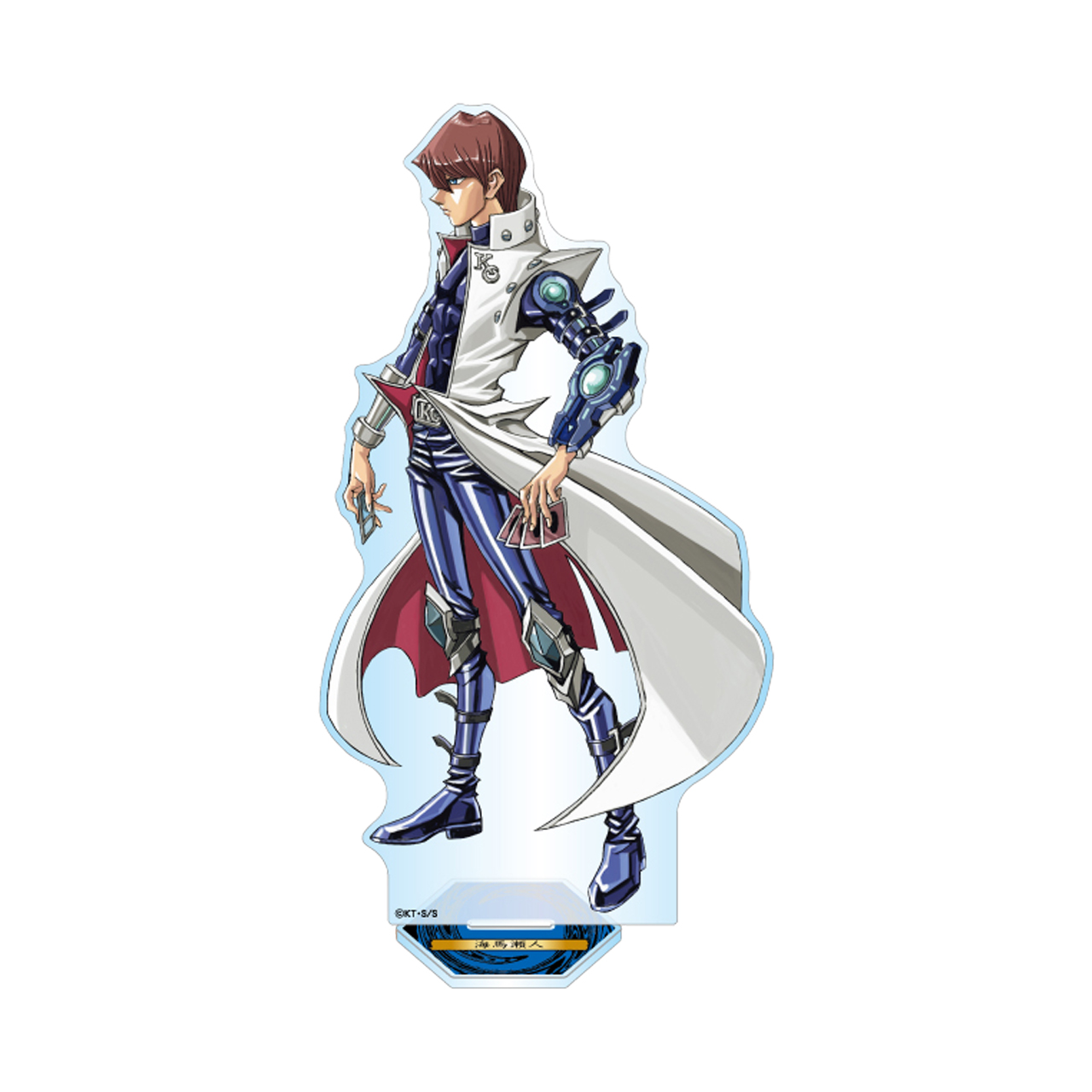アクリルMEGAフィギュア2体セット 武藤遊戯＆海馬瀬人 