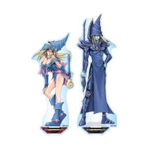アクリルMEGAフィギュア2体セット ブラック・マジシャン＆ブラック・マジシャン・ガール