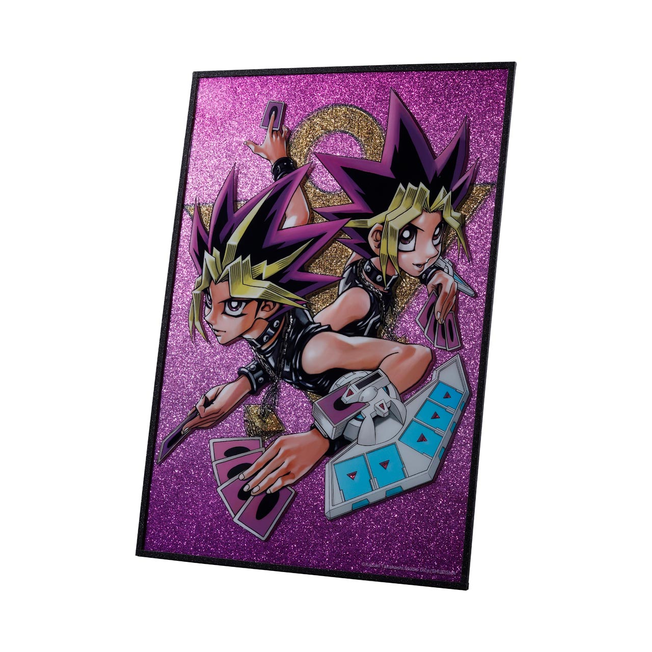 グリッター色紙 武藤遊戯&王 