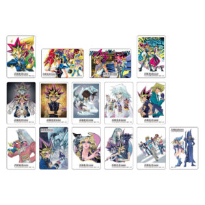 マグネットステッカーコレクション (全30種／ランダム2種入り)
